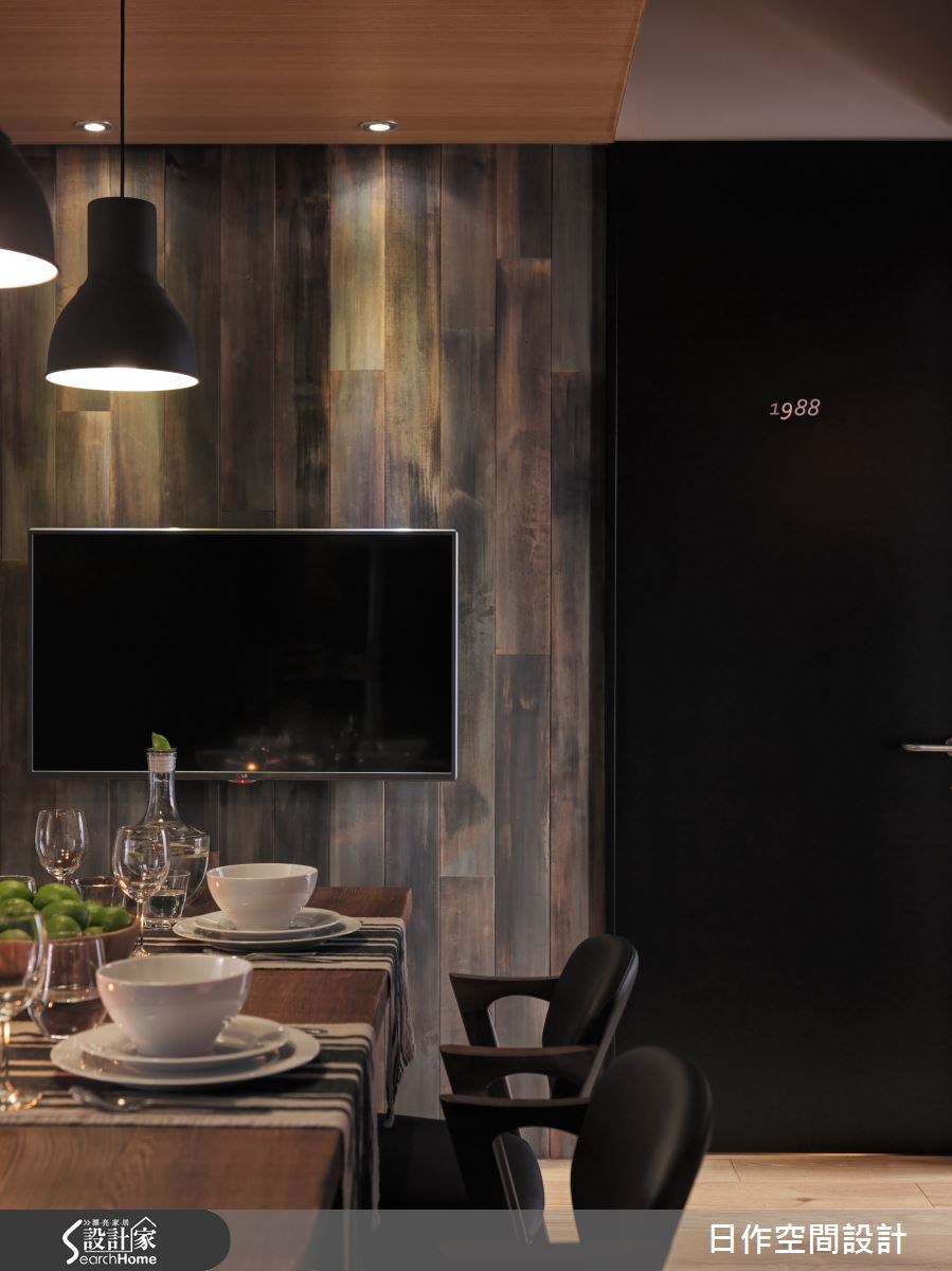 35坪新成屋(5年以下)＿工業風餐廳案例圖片＿日作空間設計有限公司＿日作_03之14