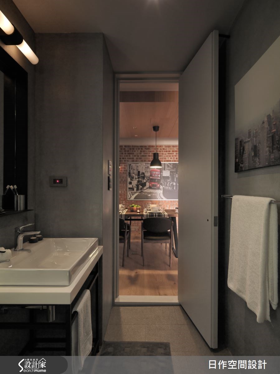 35坪新成屋(5年以下)＿工業風浴室案例圖片＿日作空間設計有限公司＿日作_03之15