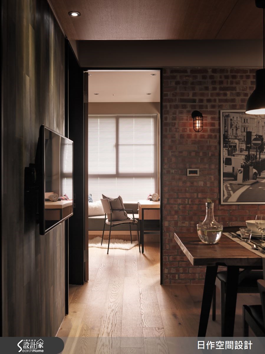 35坪新成屋(5年以下)＿工業風餐廳案例圖片＿日作空間設計有限公司＿日作_03之16