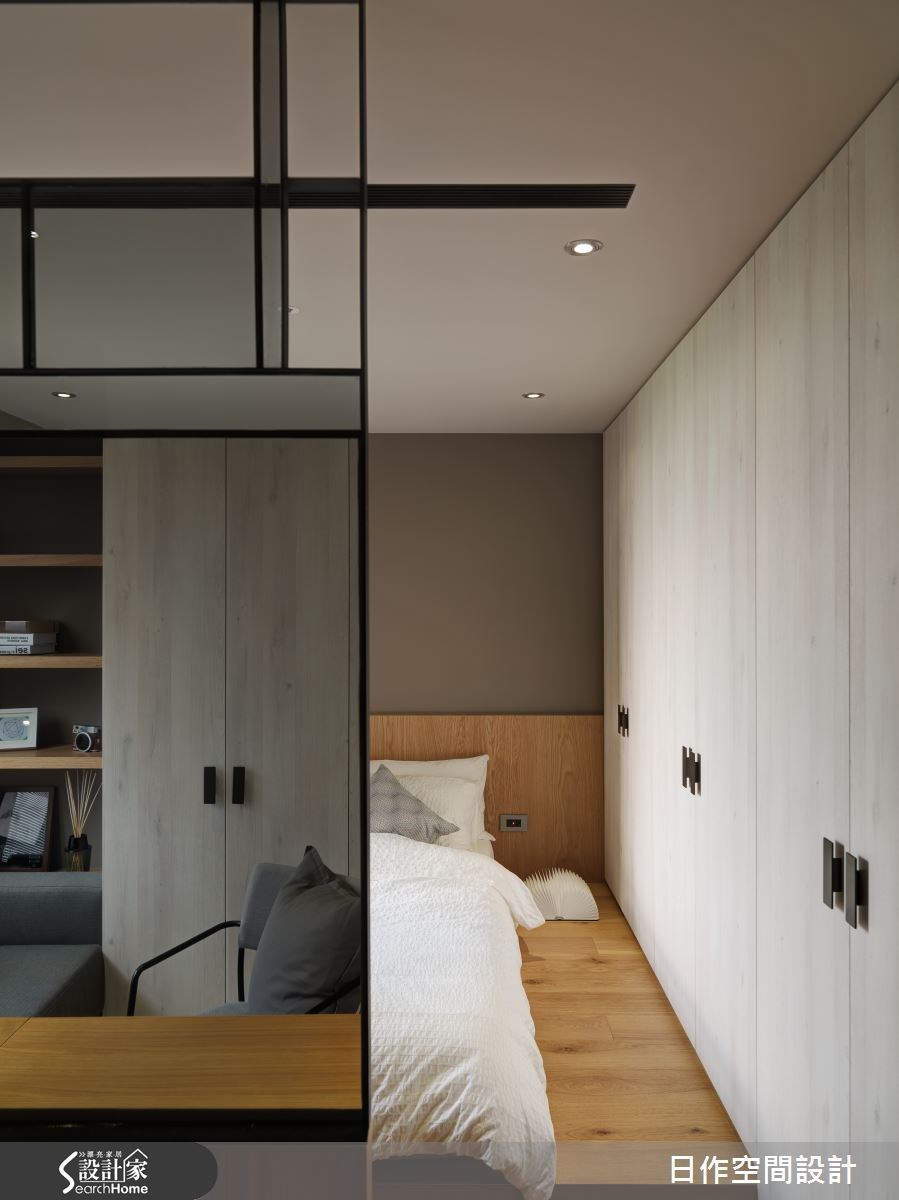 35坪新成屋(5年以下)＿工業風臥室案例圖片＿日作空間設計有限公司＿日作_03之18