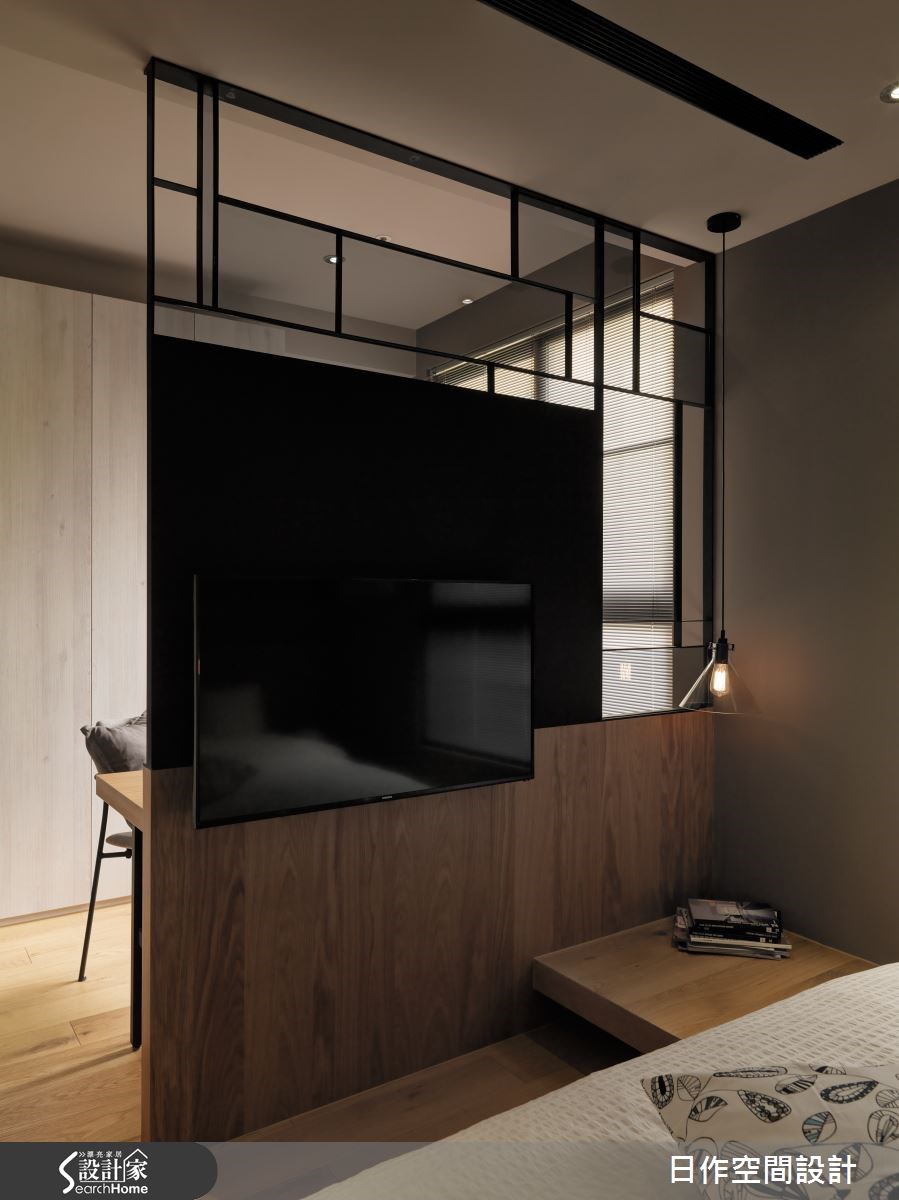 35坪新成屋(5年以下)＿工業風臥室案例圖片＿日作空間設計有限公司＿日作_03之20