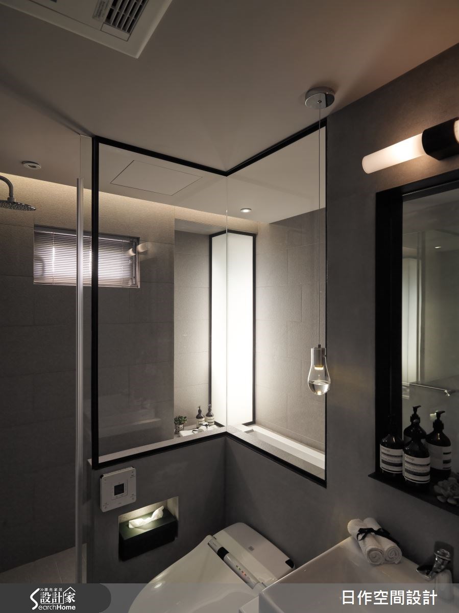 35坪新成屋(5年以下)＿工業風浴室案例圖片＿日作空間設計有限公司＿日作_03之21