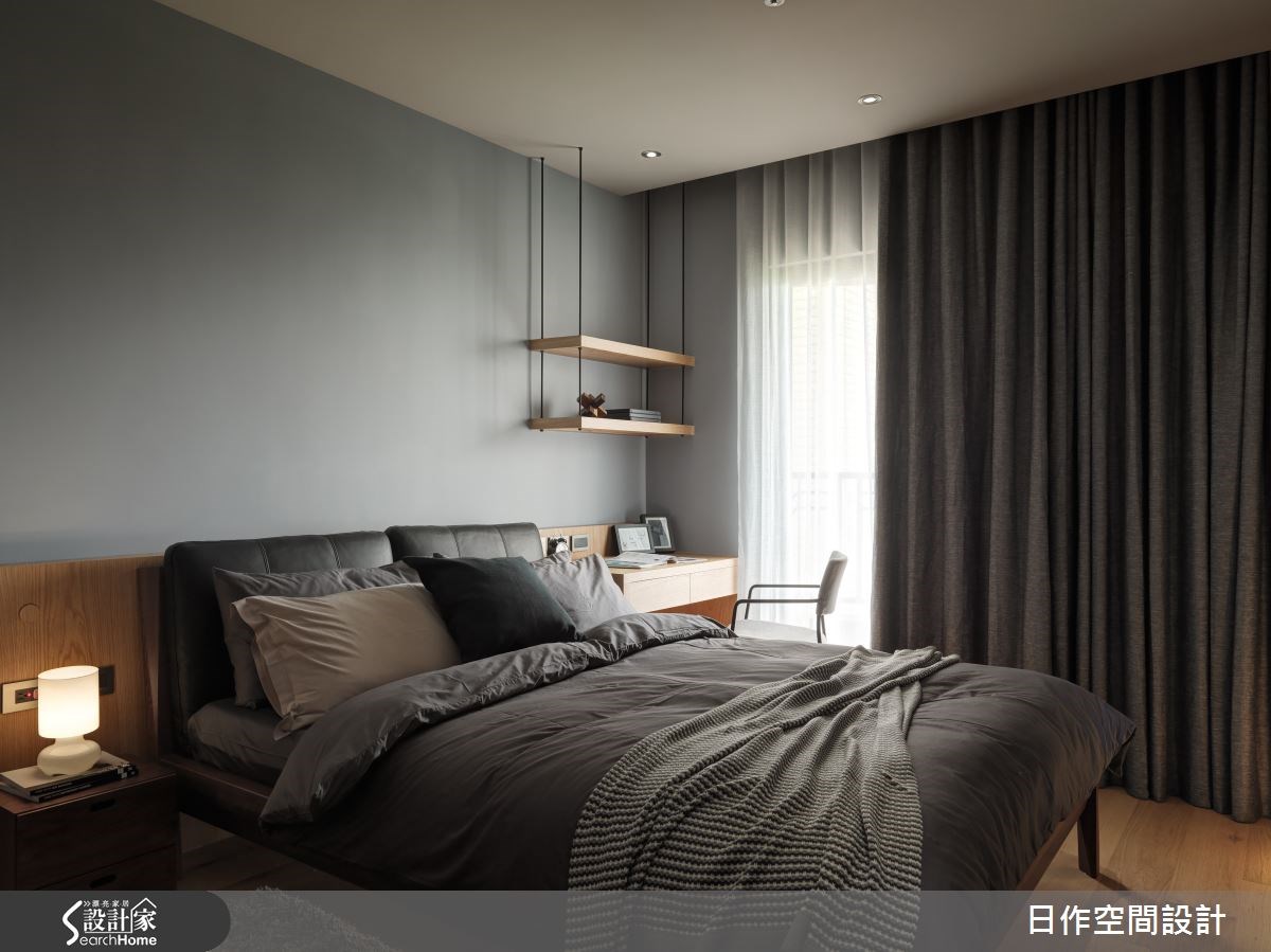 35坪新成屋(5年以下)＿工業風臥室案例圖片＿日作空間設計有限公司＿日作_03之22