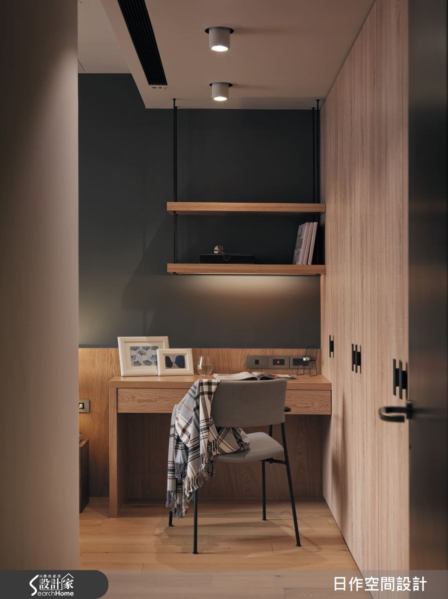 35坪新成屋(5年以下)＿工業風臥室案例圖片＿日作空間設計有限公司＿日作_03之25