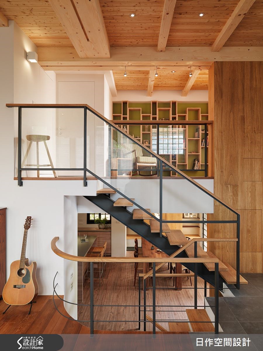 80坪老屋(16~30年)＿混搭風走廊案例圖片＿日作空間設計有限公司＿日作_04之6