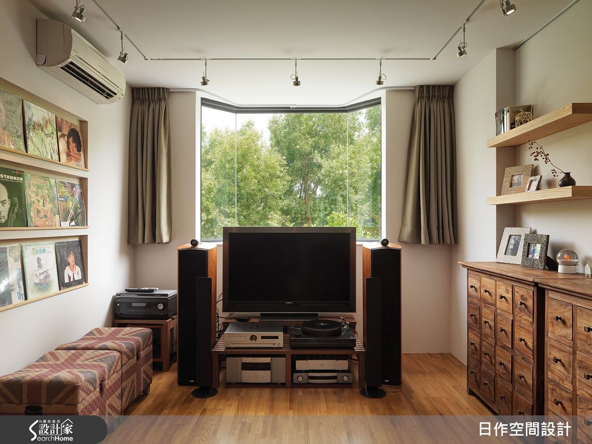 80坪老屋(16~30年)＿混搭風客廳案例圖片＿日作空間設計有限公司＿日作_04之12