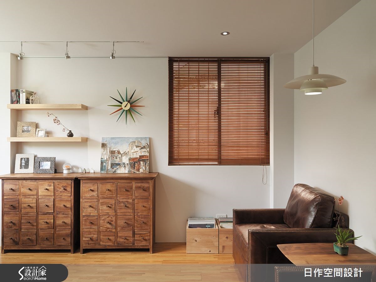 80坪老屋(16~30年)＿混搭風客廳案例圖片＿日作空間設計有限公司＿日作_04之13