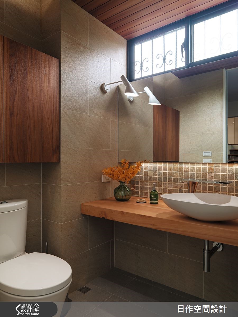 80坪老屋(16~30年)＿混搭風浴室案例圖片＿日作空間設計有限公司＿日作_04之16