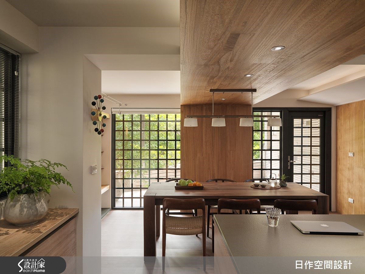 80坪老屋(16~30年)＿混搭風餐廳案例圖片＿日作空間設計有限公司＿日作_04之20