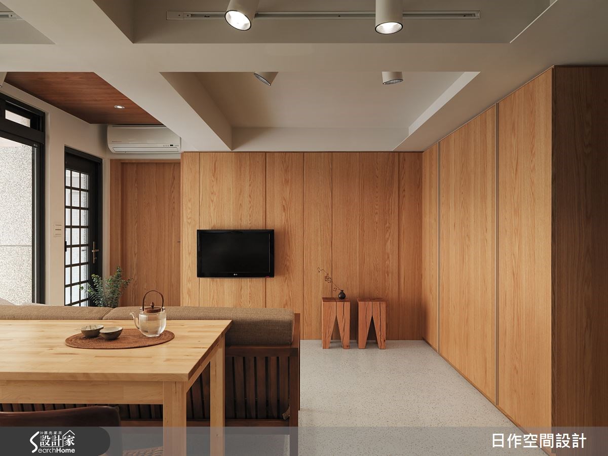 80坪老屋(16~30年)＿混搭風客廳案例圖片＿日作空間設計有限公司＿日作_04之23