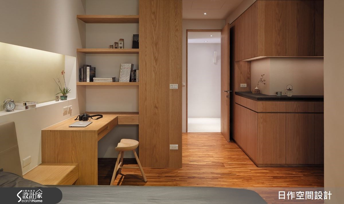 80坪老屋(16~30年)＿混搭風臥室案例圖片＿日作空間設計有限公司＿日作_04之26