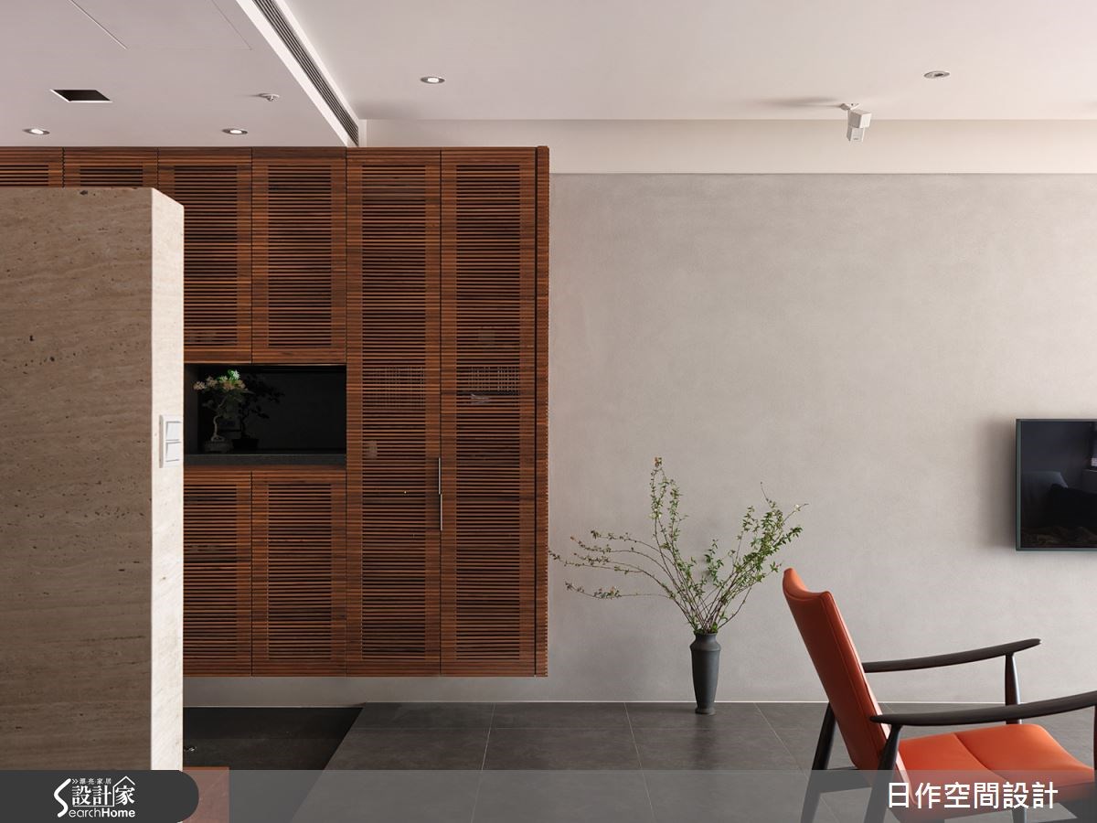 32坪中古屋(5~15年)＿簡約風玄關案例圖片＿日作空間設計有限公司＿日作_05之1