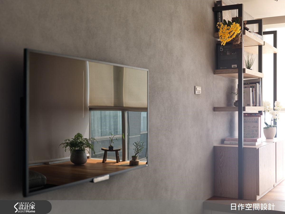 32坪中古屋(5~15年)＿簡約風客廳案例圖片＿日作空間設計有限公司＿日作_05之6