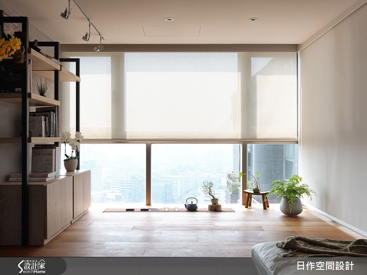 32坪中古屋(5~15年)＿簡約風臥榻案例圖片＿日作空間設計有限公司＿日作_05之8