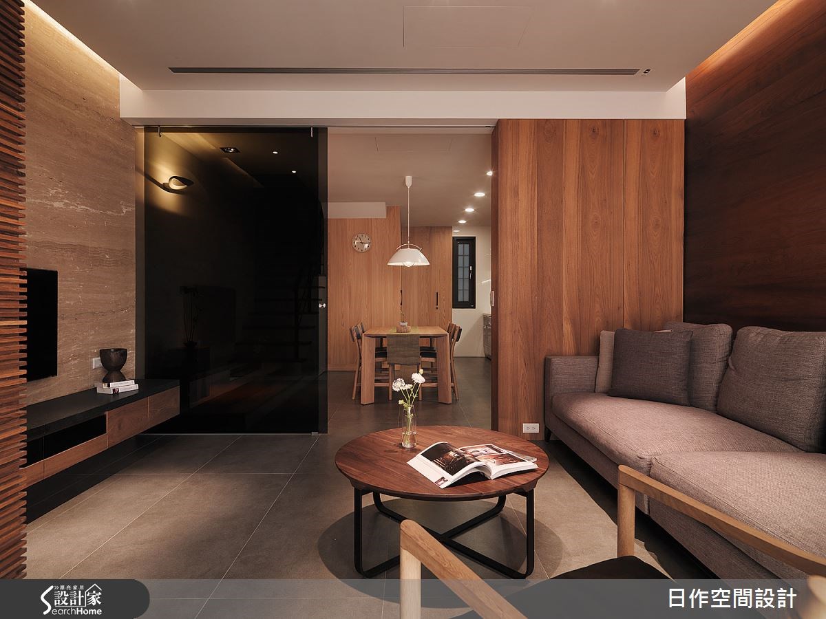 56坪老屋(16~30年)＿現代風客廳餐廳案例圖片＿日作空間設計有限公司＿日作_06之5