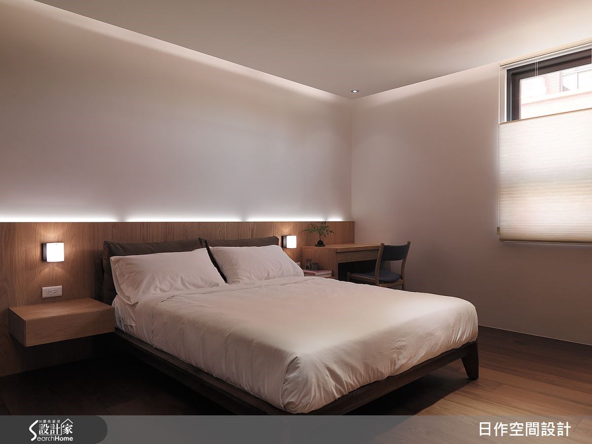 56坪老屋(16~30年)＿現代風臥室案例圖片＿日作空間設計有限公司＿日作_06之17