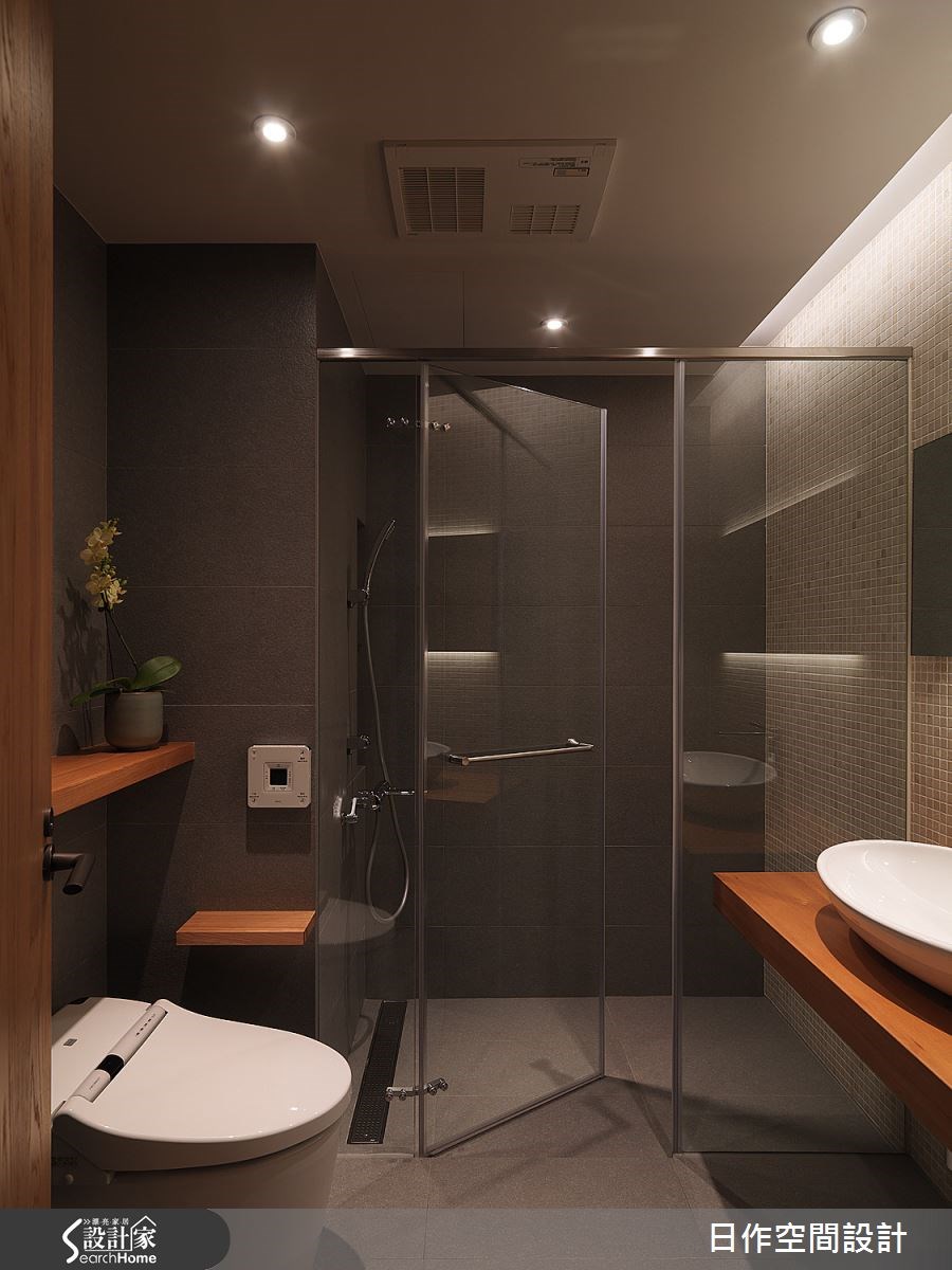 56坪老屋(16~30年)＿現代風浴室案例圖片＿日作空間設計有限公司＿日作_06之20