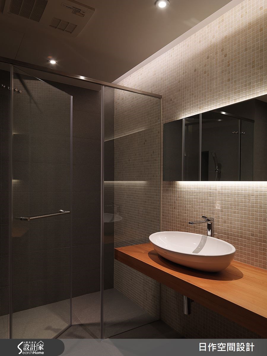 56坪老屋(16~30年)＿現代風浴室案例圖片＿日作空間設計有限公司＿日作_06之21