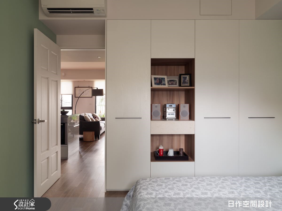30坪新成屋(5年以下)＿混搭風臥室案例圖片＿日作空間設計有限公司＿日作_07之5