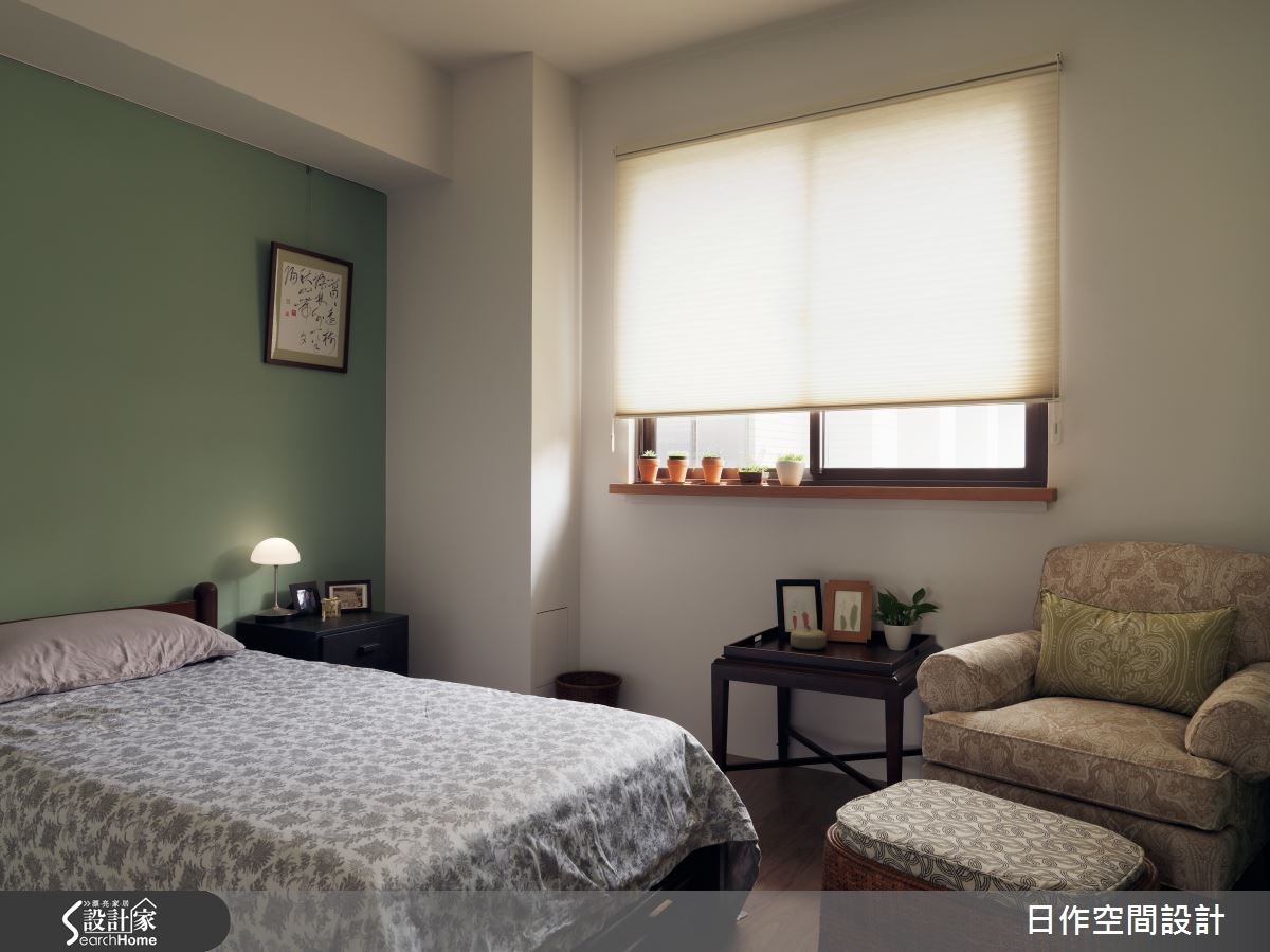 30坪新成屋(5年以下)＿混搭風臥室案例圖片＿日作空間設計有限公司＿日作_07之6