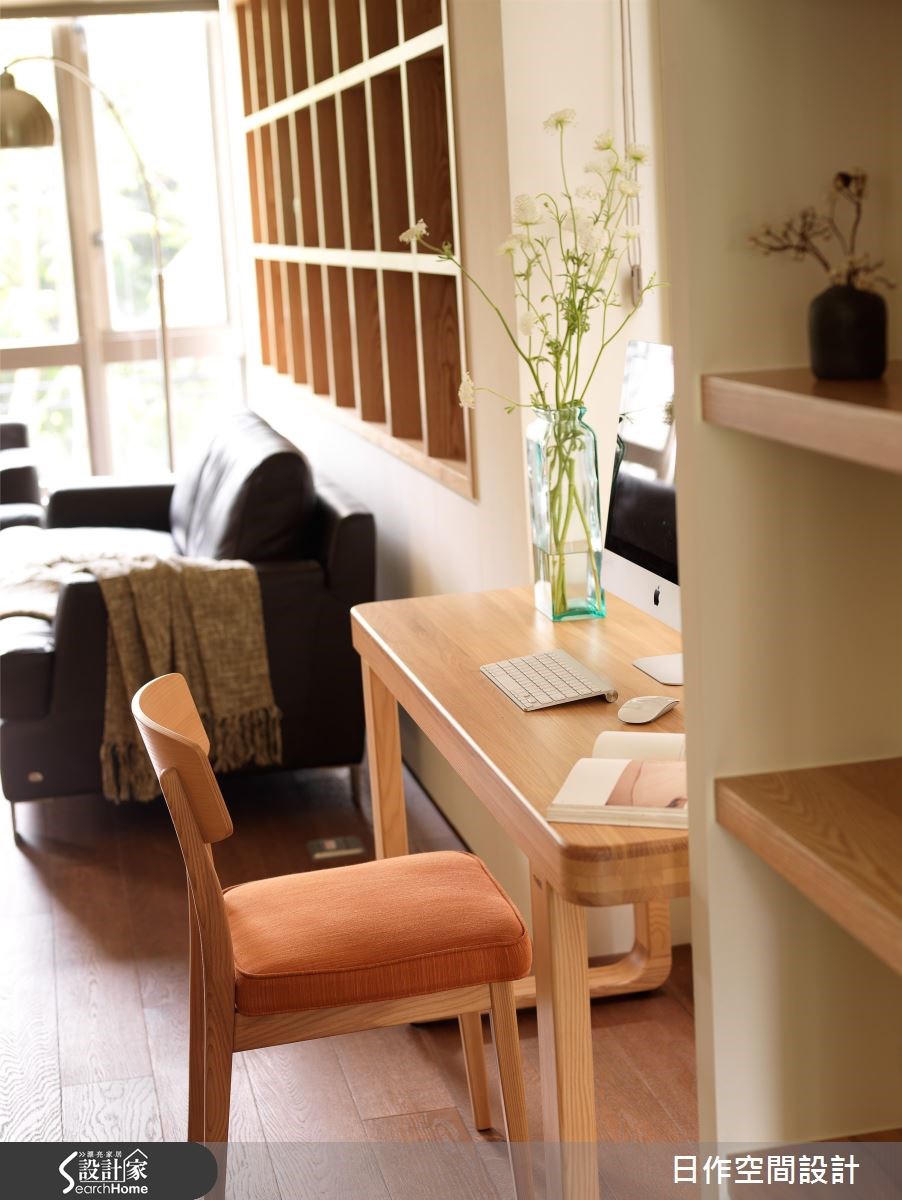 80坪新成屋(5年以下)＿混搭風客廳案例圖片＿日作空間設計有限公司＿日作_08之4