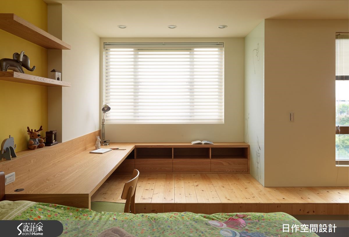 80坪新成屋(5年以下)＿混搭風臥室臥榻案例圖片＿日作空間設計有限公司＿日作_08之14