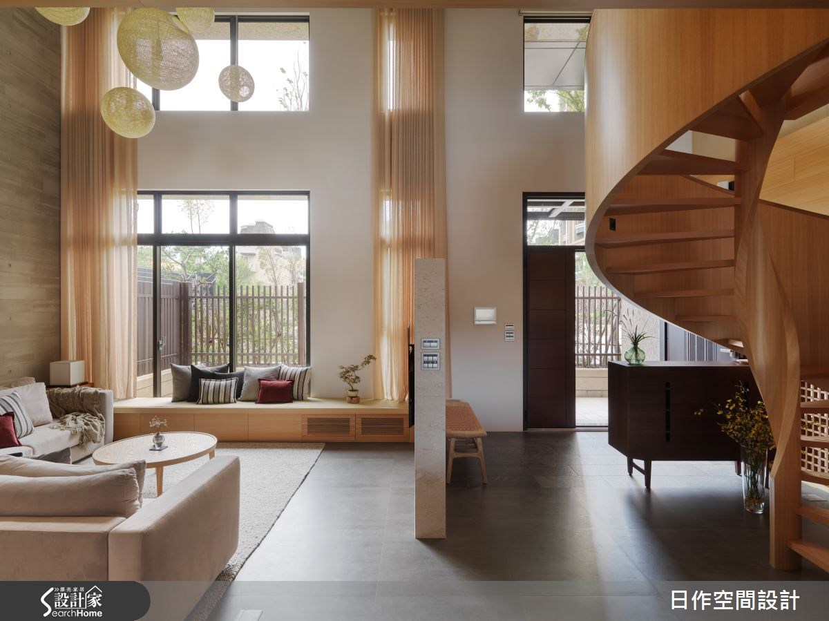 60坪新成屋(5年以下)＿人文禪風案例圖片＿日作空間設計有限公司＿日作_09之3