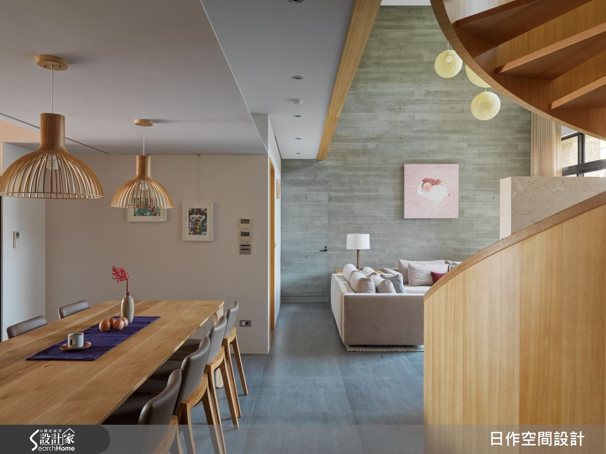 60坪新成屋(5年以下)＿人文禪風案例圖片＿日作空間設計有限公司＿日作_09之12