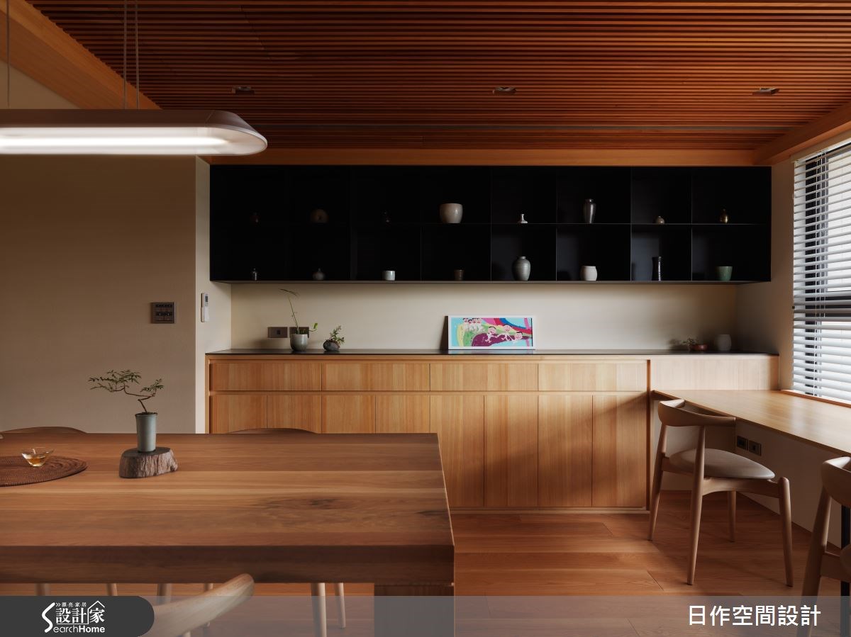 60坪新成屋(5年以下)＿人文禪風案例圖片＿日作空間設計有限公司＿日作_09之23