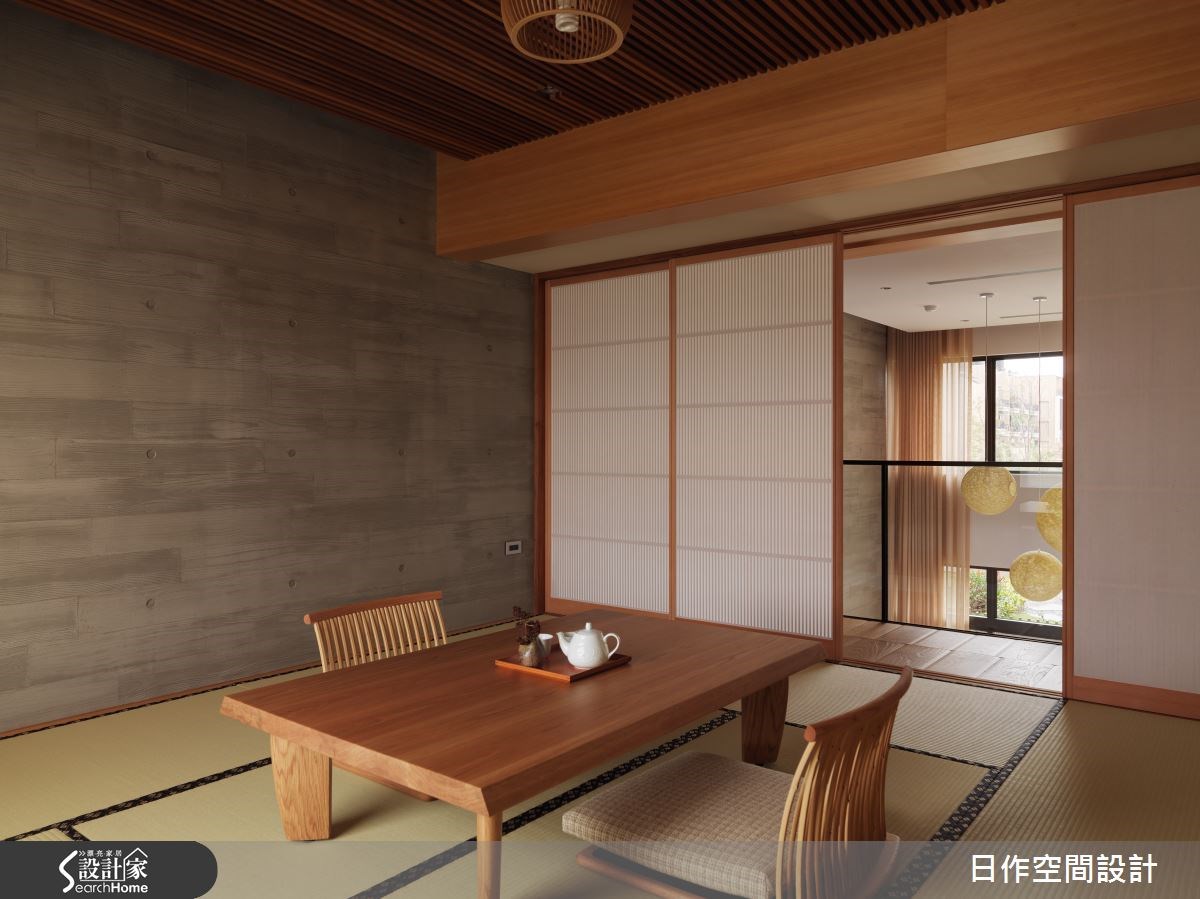 60坪新成屋(5年以下)＿人文禪風和室案例圖片＿日作空間設計有限公司＿日作_09之26