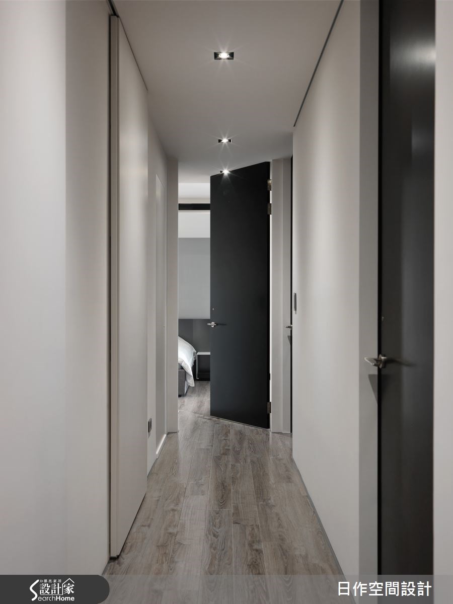 30坪新成屋(5年以下)＿現代風走廊案例圖片＿日作空間設計有限公司＿日作_10之15