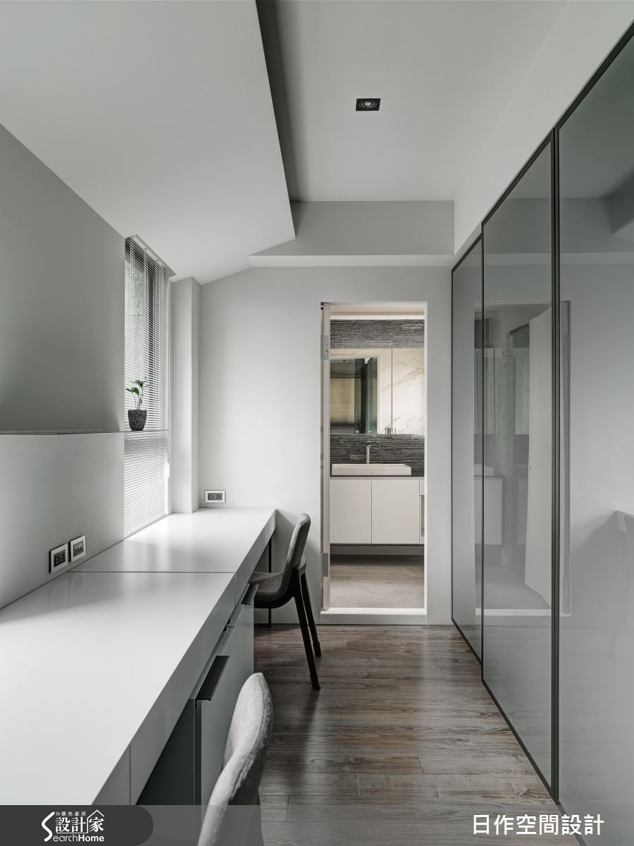 30坪新成屋(5年以下)＿現代風書房案例圖片＿日作空間設計有限公司＿日作_10之19