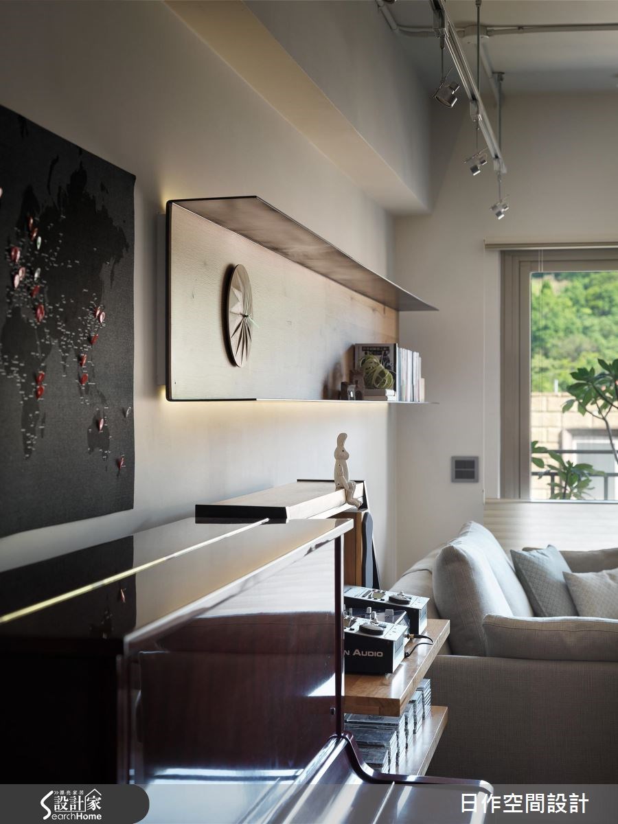 32坪中古屋(5~15年)＿簡約風客廳案例圖片＿日作空間設計有限公司＿日作_12之8