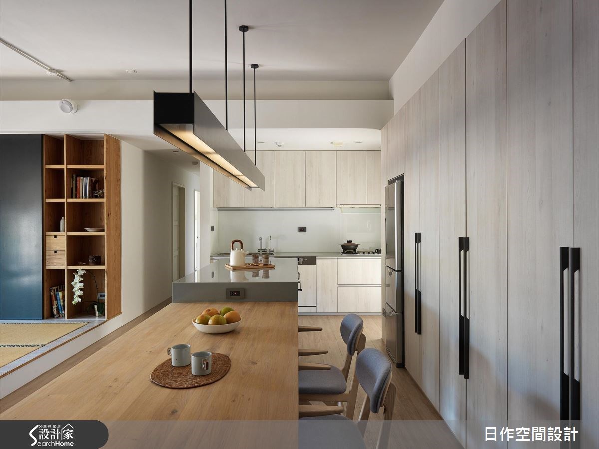 32坪中古屋(5~15年)＿簡約風餐廳廚房案例圖片＿日作空間設計有限公司＿日作_12之12