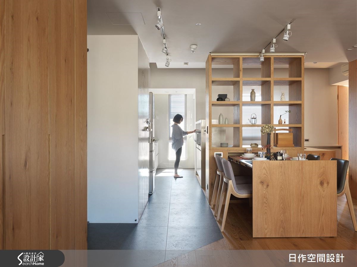 30坪中古屋(5~15年)＿人文禪風餐廳案例圖片＿日作空間設計有限公司＿日作_13之5