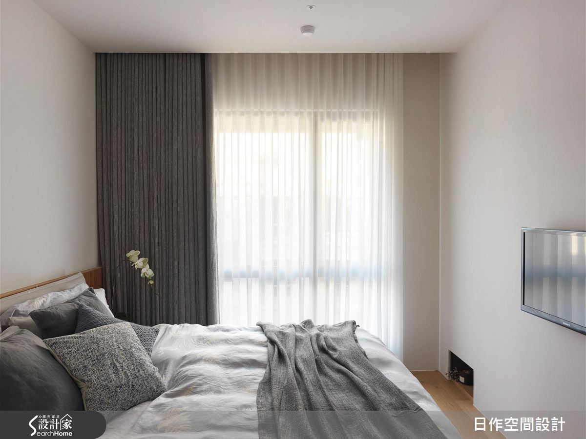 30坪中古屋(5~15年)＿人文禪風臥室案例圖片＿日作空間設計有限公司＿日作_13之14