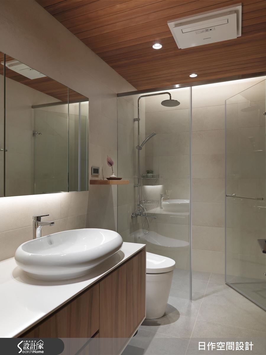 30坪中古屋(5~15年)＿人文禪風浴室案例圖片＿日作空間設計有限公司＿日作_13之17