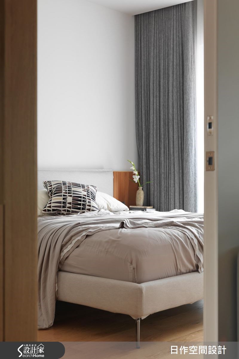 30坪中古屋(5~15年)＿人文禪風臥室案例圖片＿日作空間設計有限公司＿日作_13之18