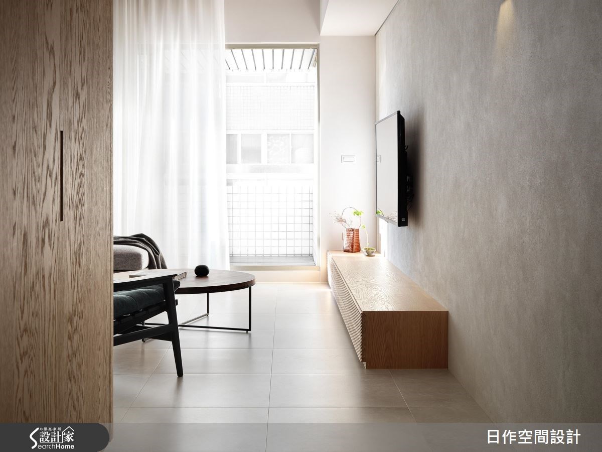40坪老屋(16~30年)＿簡約風客廳案例圖片＿日作空間設計有限公司＿日作_14之1