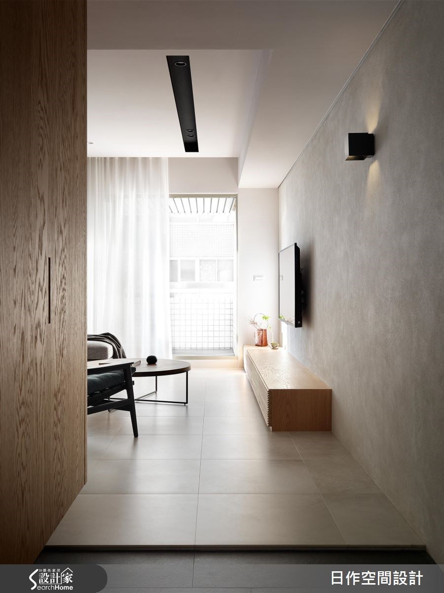 40坪老屋(16~30年)＿簡約風客廳案例圖片＿日作空間設計有限公司＿日作_14之2