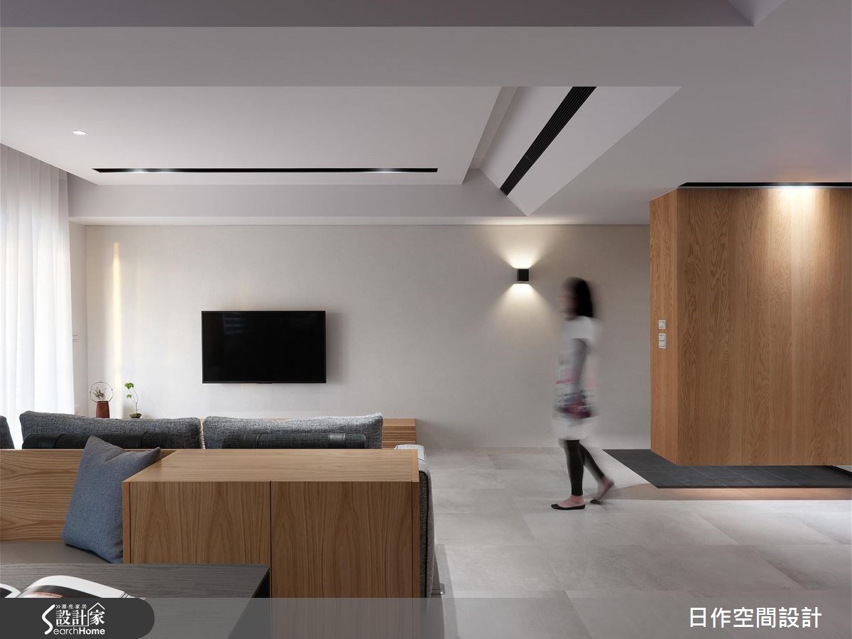 40坪老屋(16~30年)＿簡約風客廳案例圖片＿日作空間設計有限公司＿日作_14之4