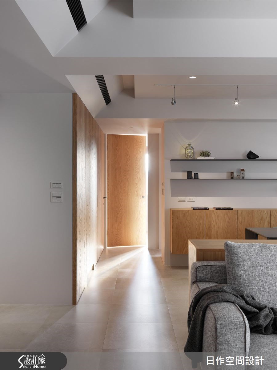 40坪老屋(16~30年)＿簡約風走廊案例圖片＿日作空間設計有限公司＿日作_14之5