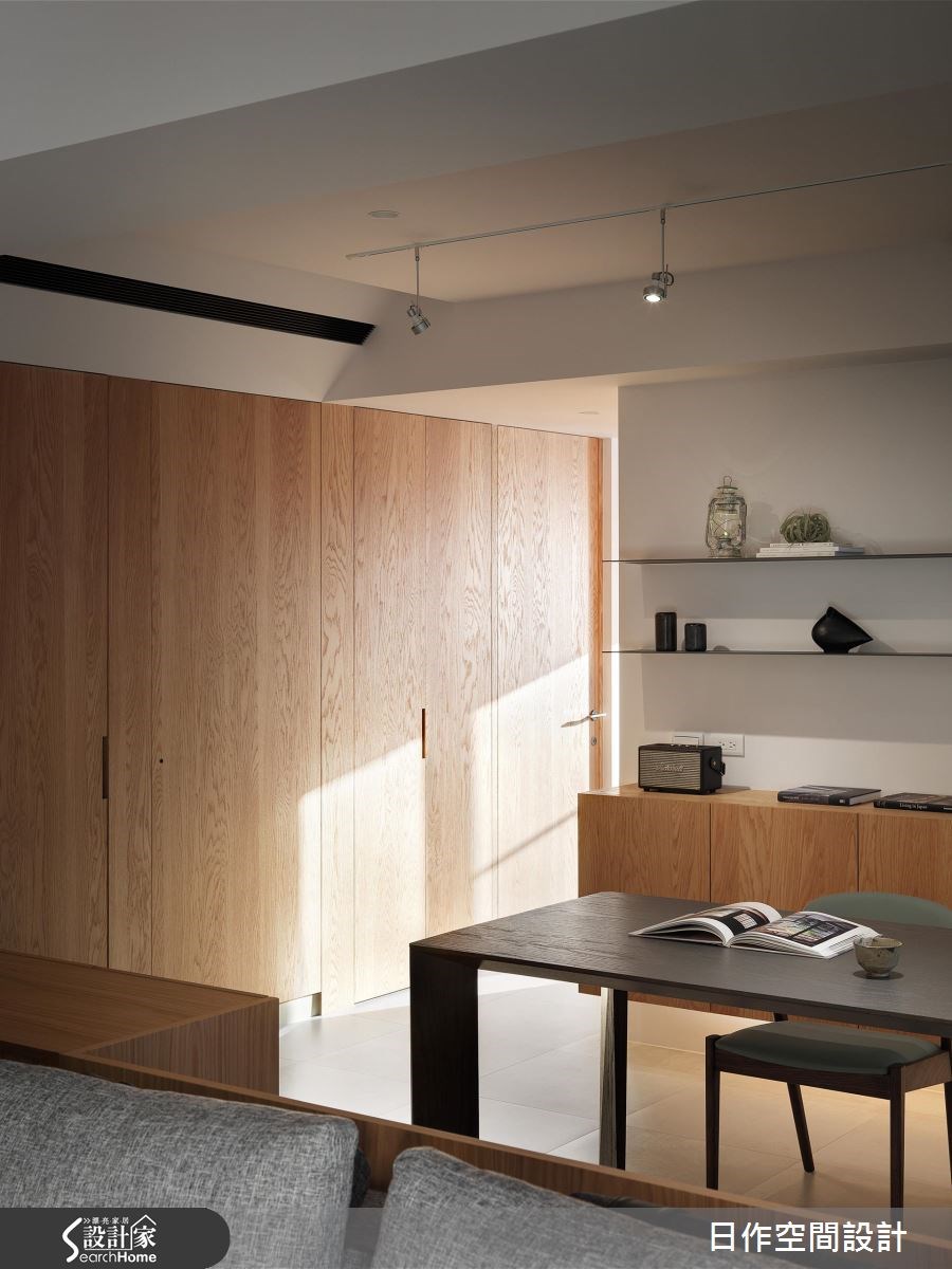 40坪老屋(16~30年)＿簡約風書房案例圖片＿日作空間設計有限公司＿日作_14之8