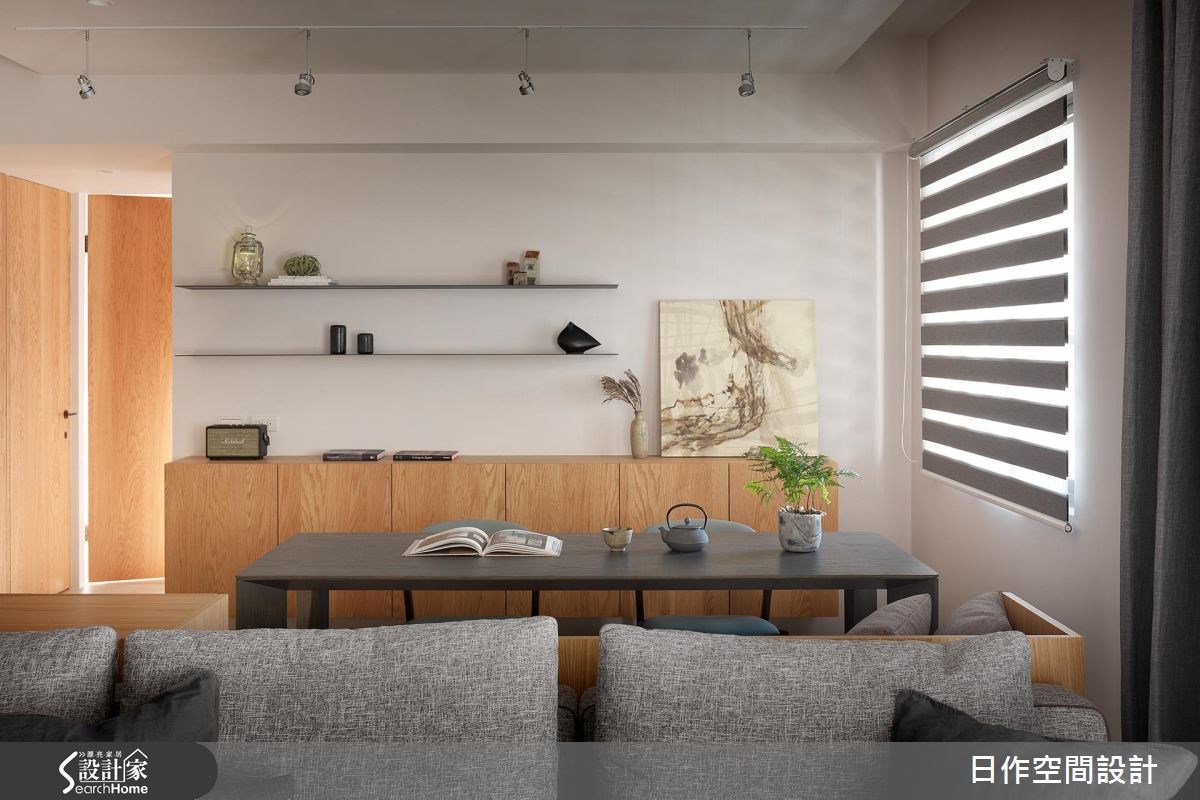 40坪老屋(16~30年)＿簡約風書房案例圖片＿日作空間設計有限公司＿日作_14之9