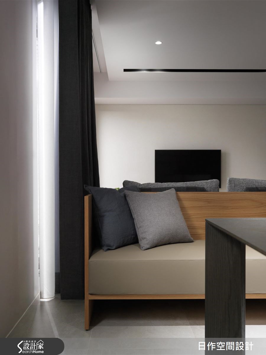 40坪老屋(16~30年)＿簡約風客廳案例圖片＿日作空間設計有限公司＿日作_14之13