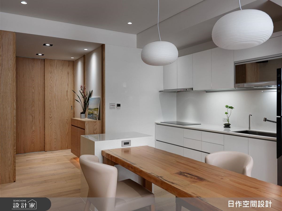 22坪老屋(16~30年)＿簡約風餐廳案例圖片＿日作空間設計有限公司＿日作_15之5