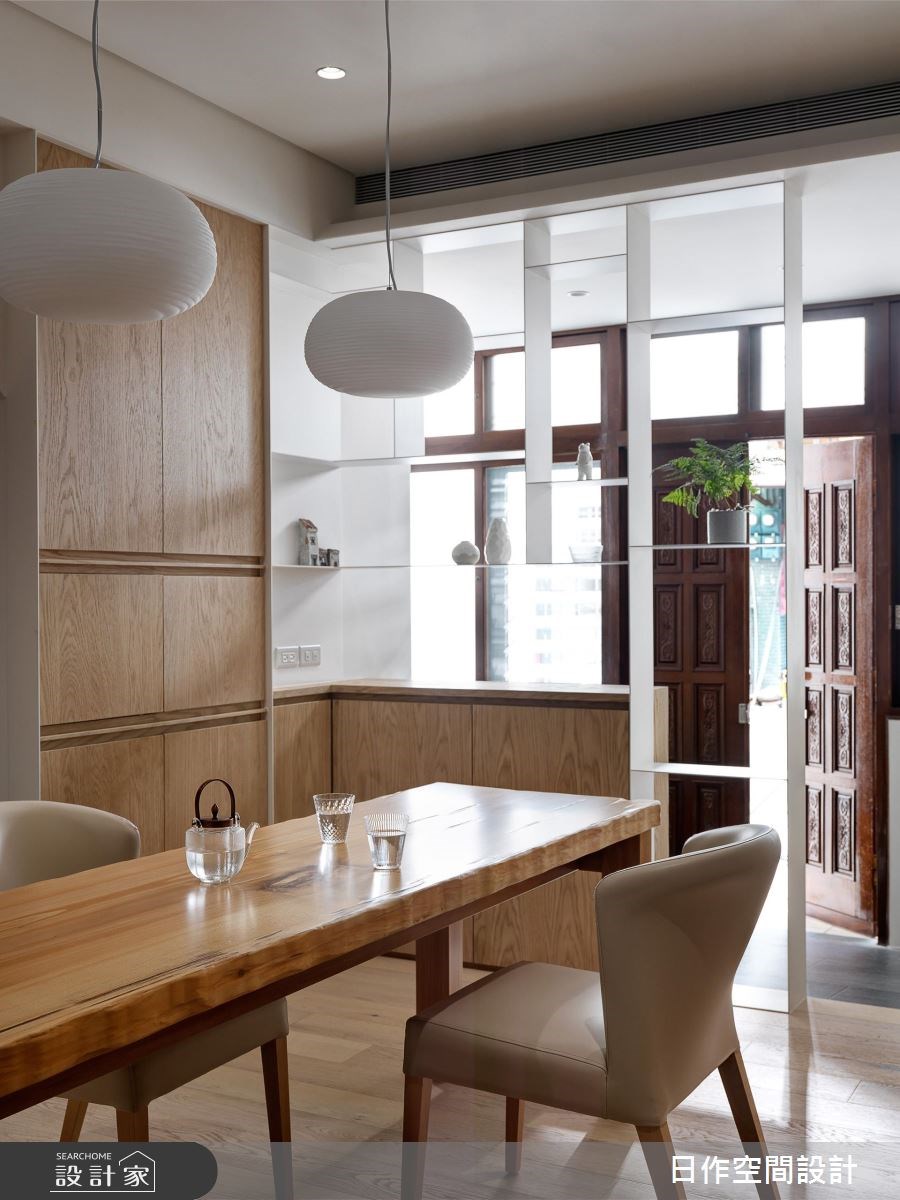 22坪老屋(16~30年)＿簡約風餐廳案例圖片＿日作空間設計有限公司＿日作_15之6