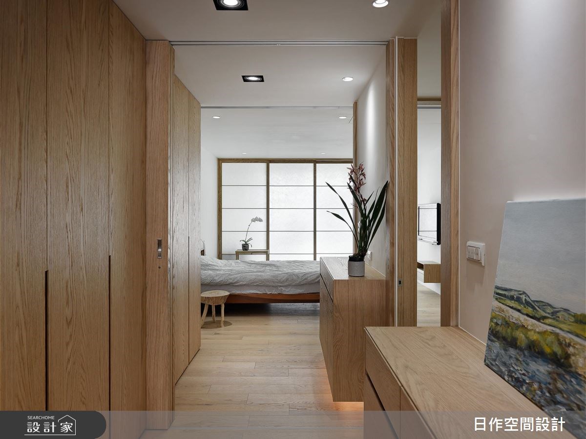 22坪老屋(16~30年)＿簡約風臥室案例圖片＿日作空間設計有限公司＿日作_15之7