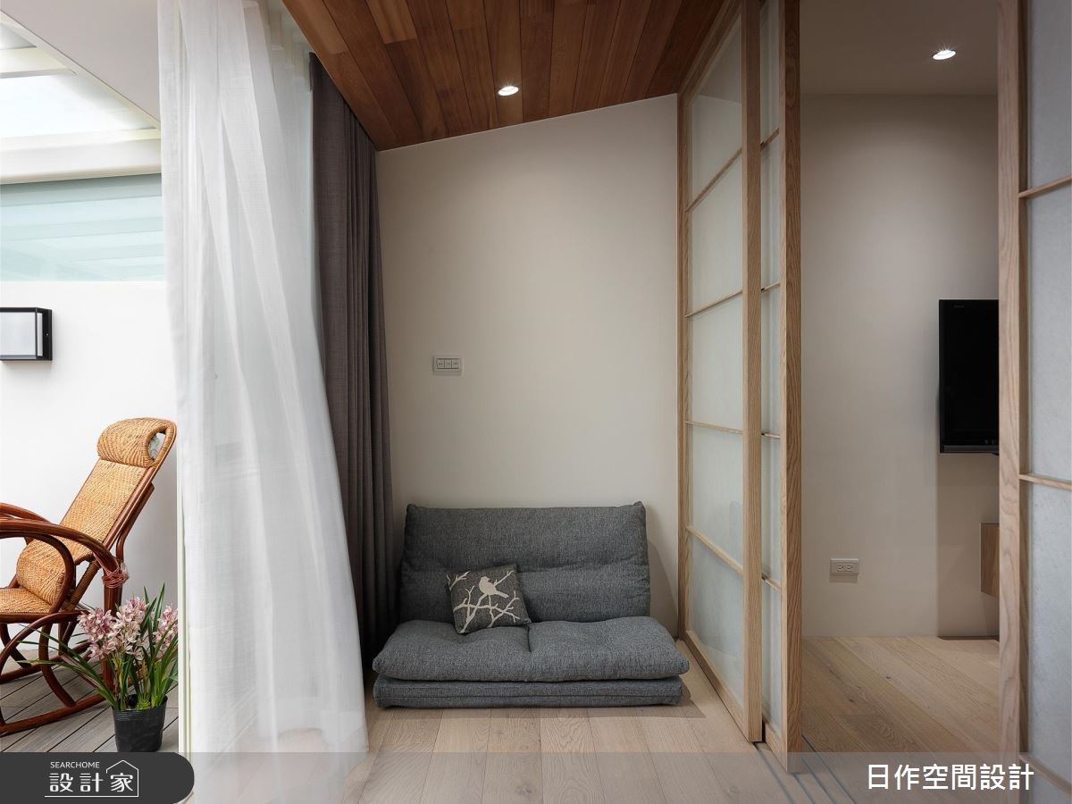 22坪老屋(16~30年)＿簡約風客廳案例圖片＿日作空間設計有限公司＿日作_15之9
