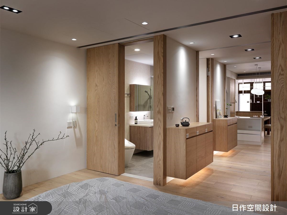 22坪老屋(16~30年)＿簡約風臥室案例圖片＿日作空間設計有限公司＿日作_15之11